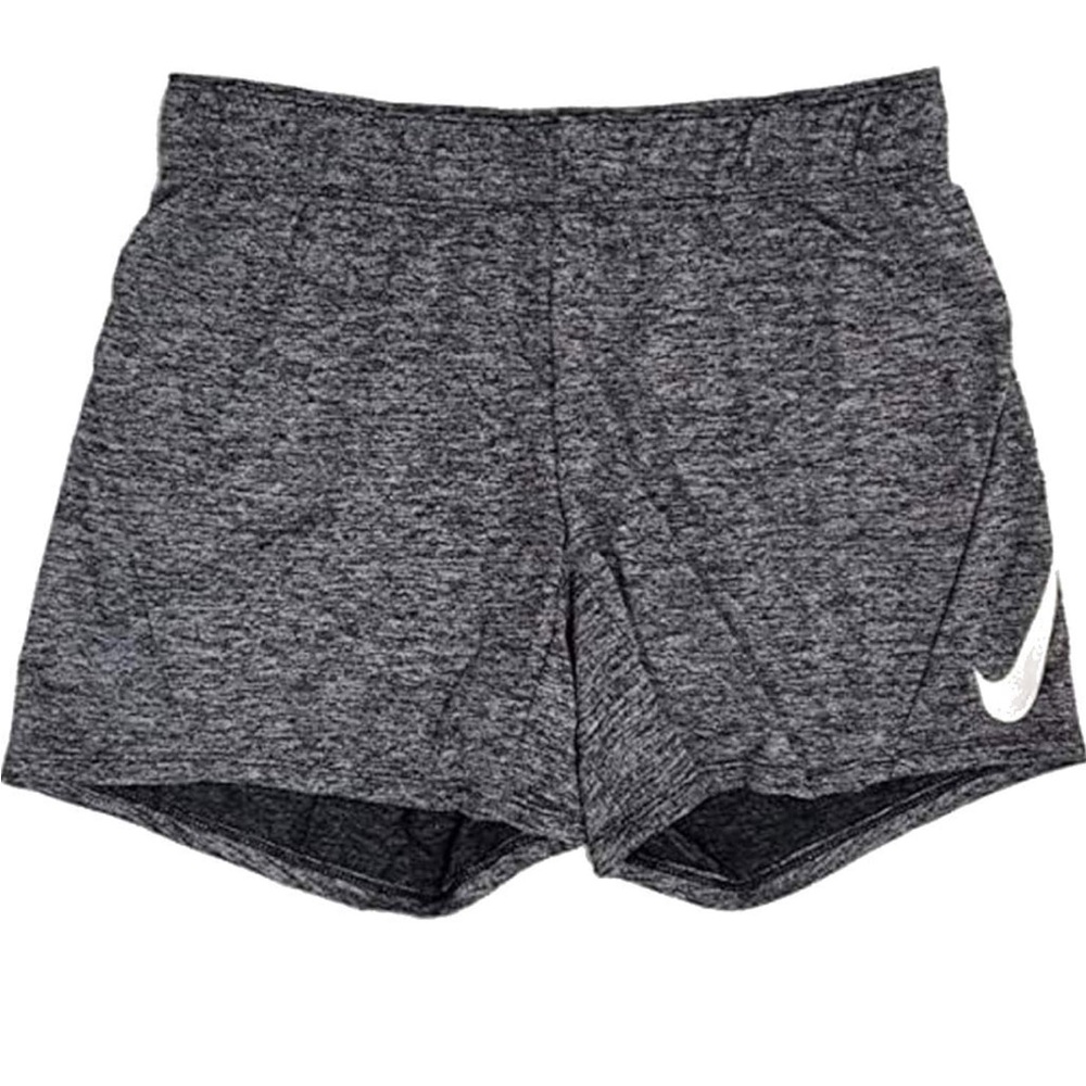 Nike Dry Women's Dri-Fit Attack Just Do It Training Shorts - drawstring